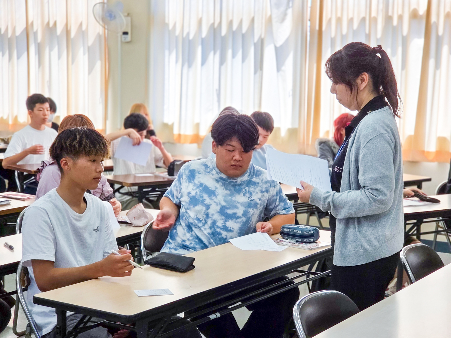 集中スクーリング