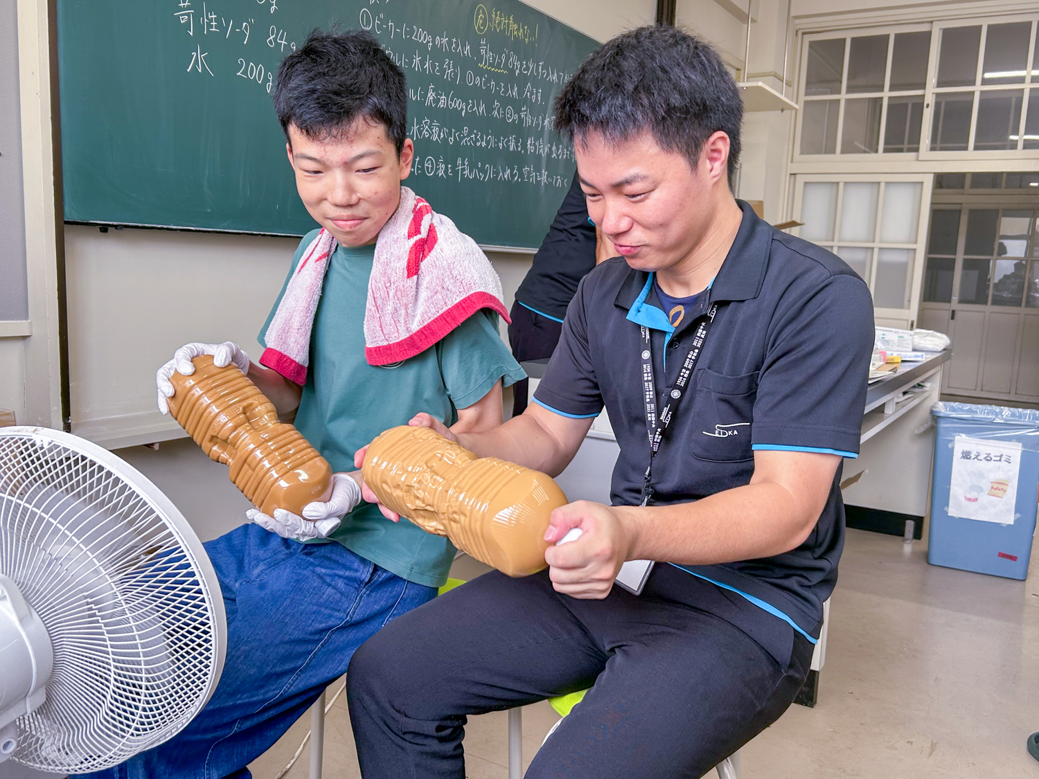 エコ石鹸作り